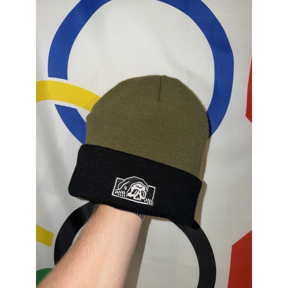 Lurking Class Beanie One Size Black Green